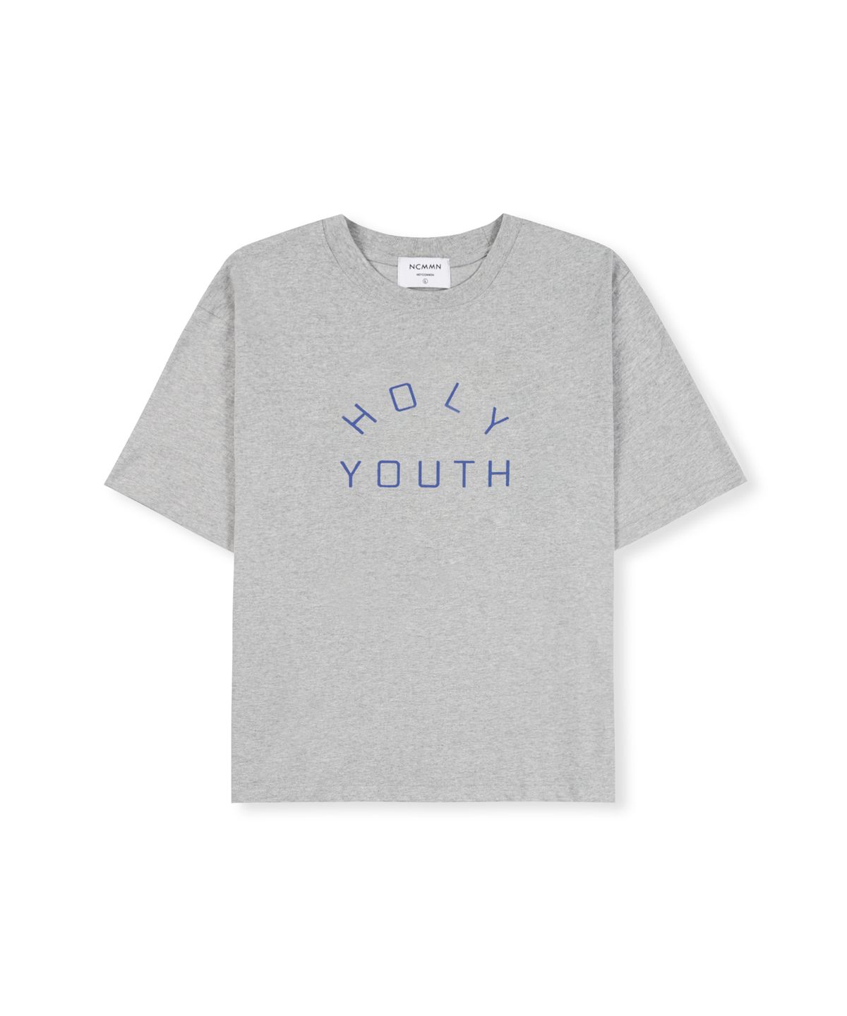 노이커먼(NOYCOMMON) HOLY YOUTH TEE GY