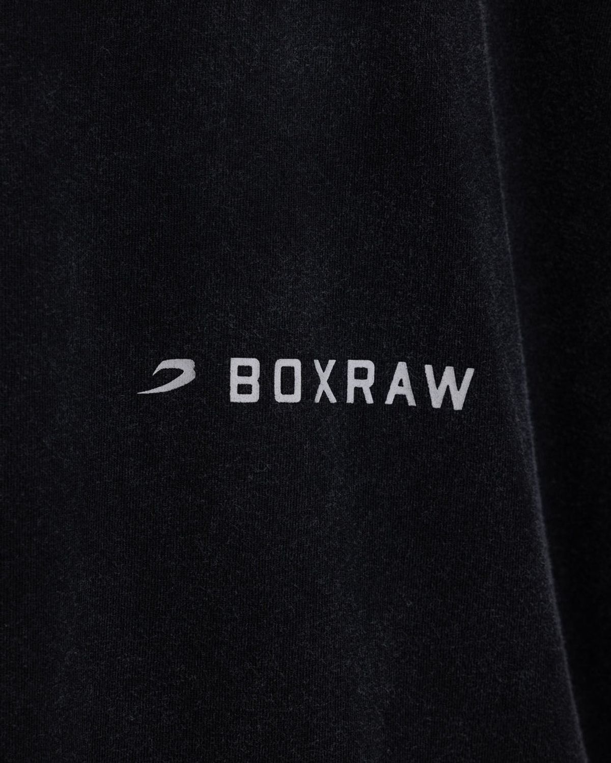 복스로(BOXRAW) 스파링 클럽 롱슬리브 티셔츠 - 남성 M BXRW-SPCLLST [워시드 블랙]