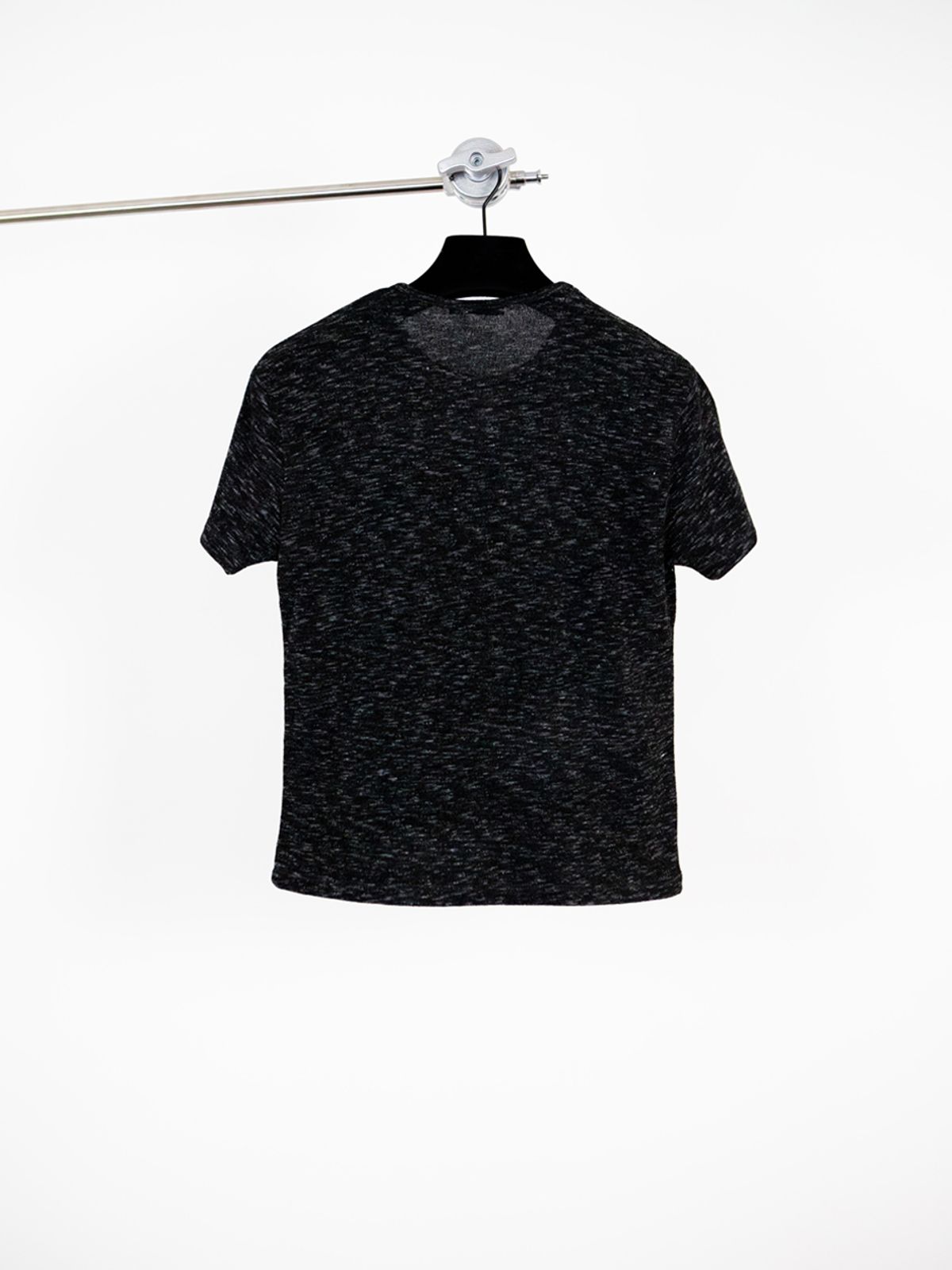 고저(GOZER) Slim Knit-Jersey T_Black