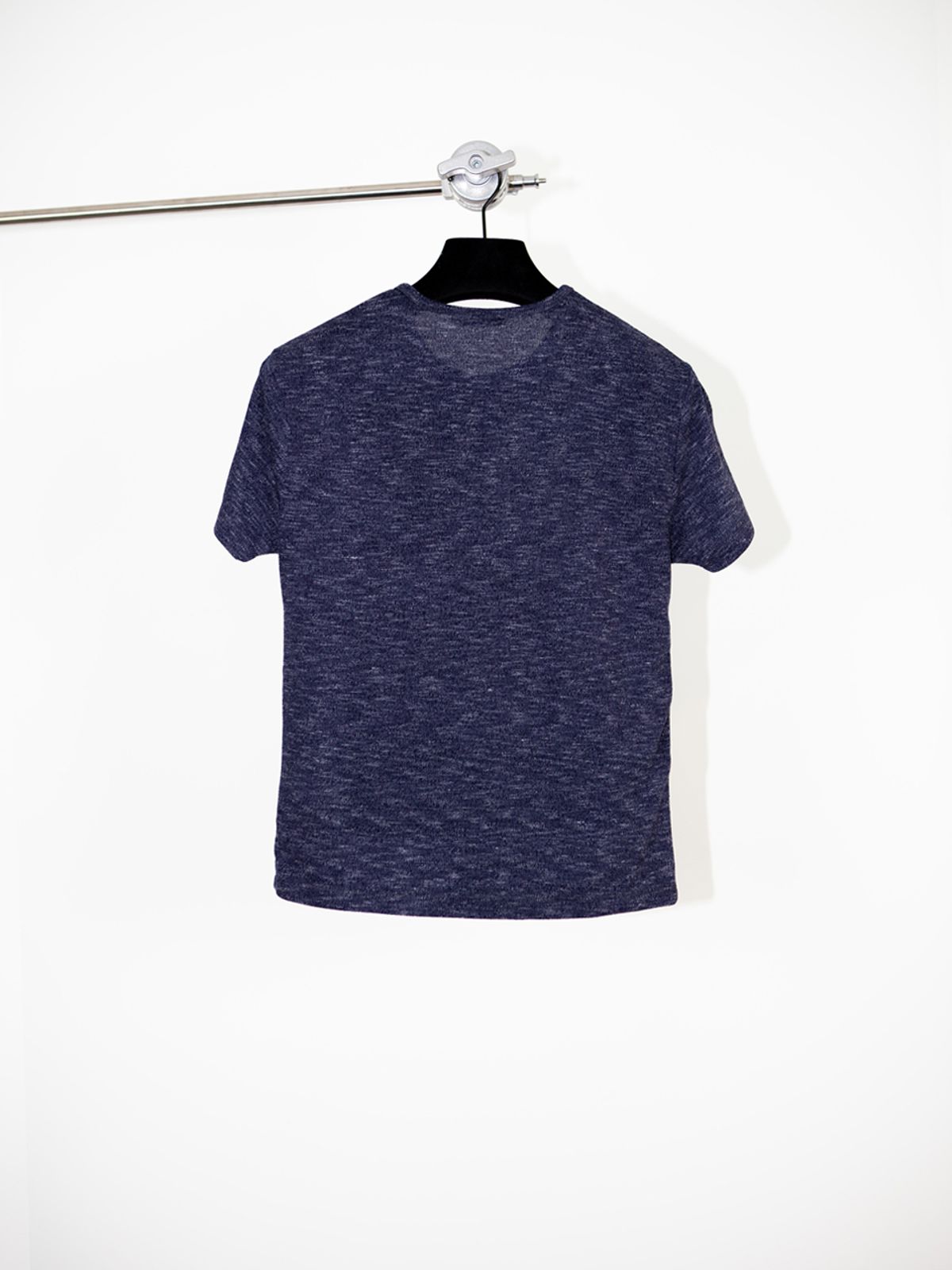 고저(GOZER) Slim Knit-Jersey T_Navy
