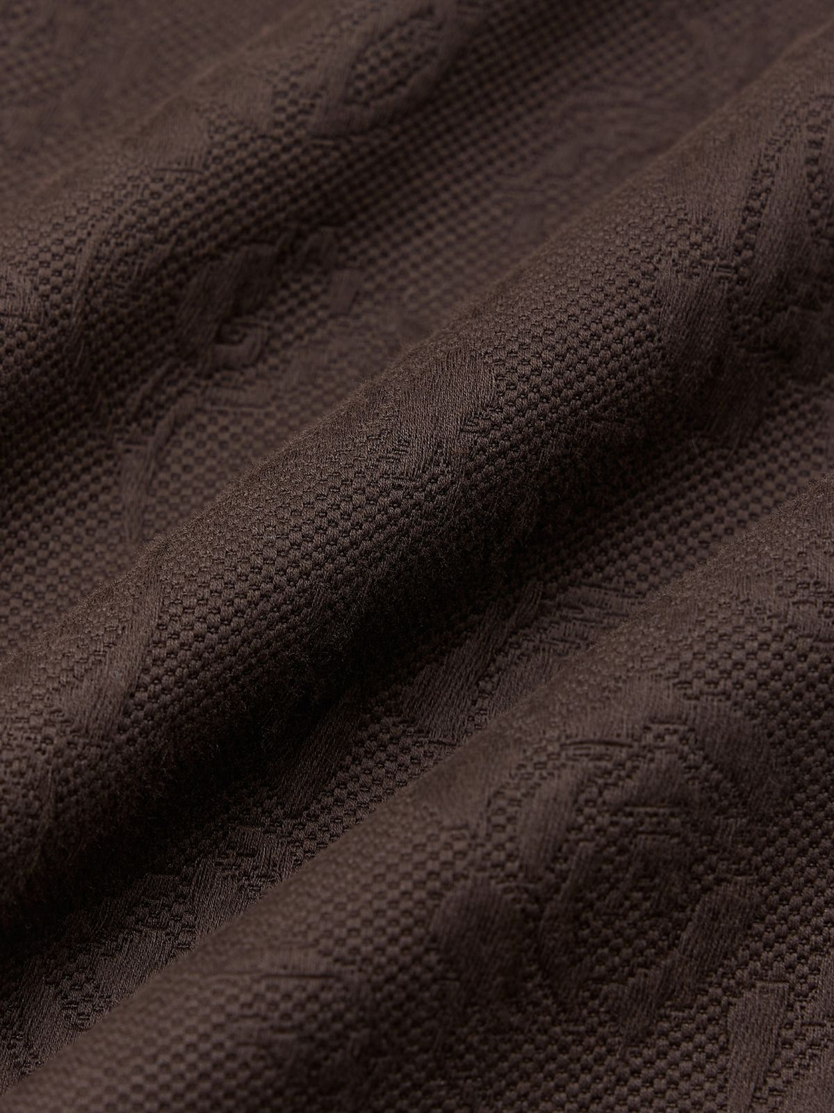 잡화룸(JABHUAROOM) SILENT FLARE PANTS, (JACQUARD)