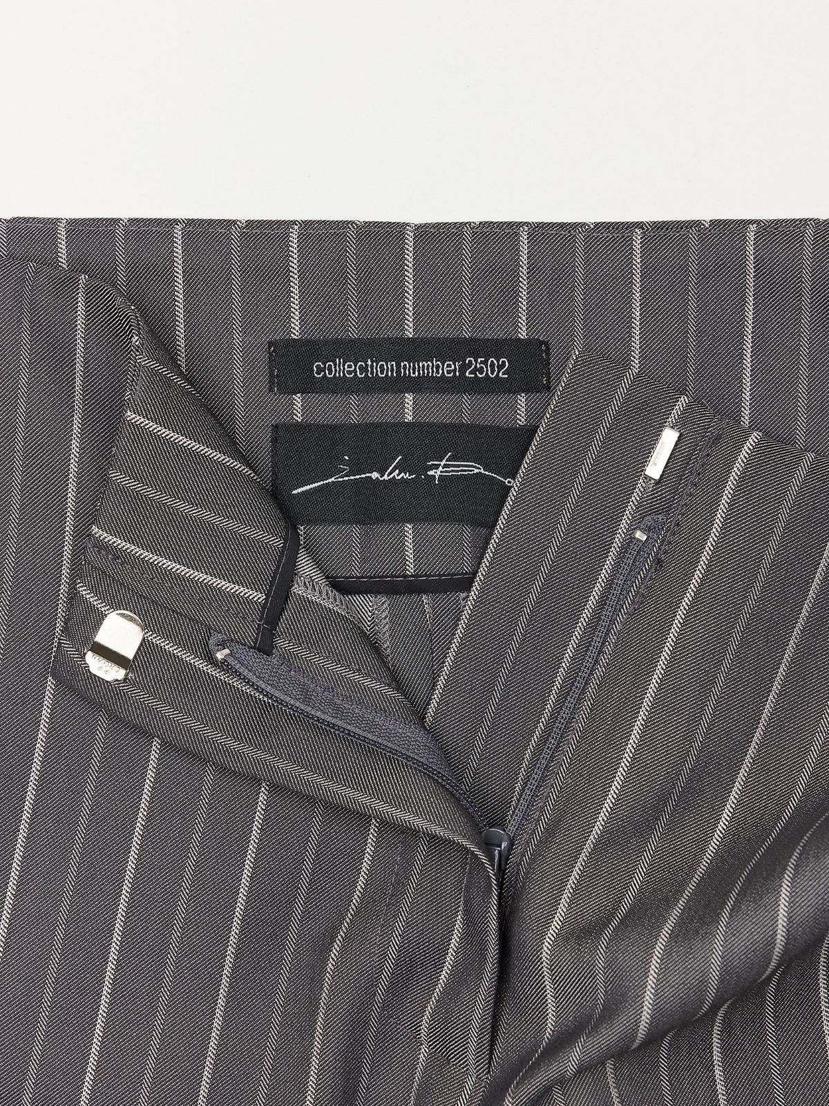 잡화룸(JABHUAROOM) SILENT FLARE PANTS, (STRIPE)