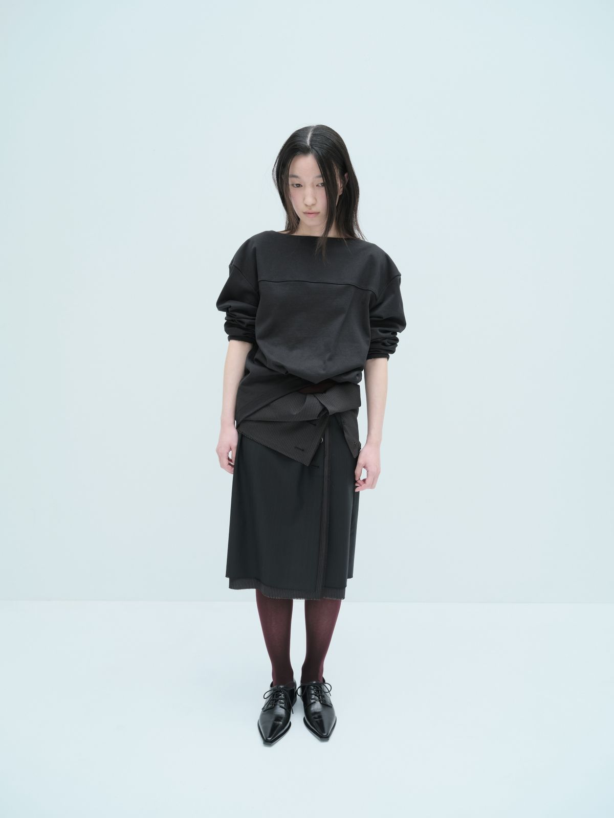 잡화룸(JABHUAROOM) STITCH CLASSIC DERBY