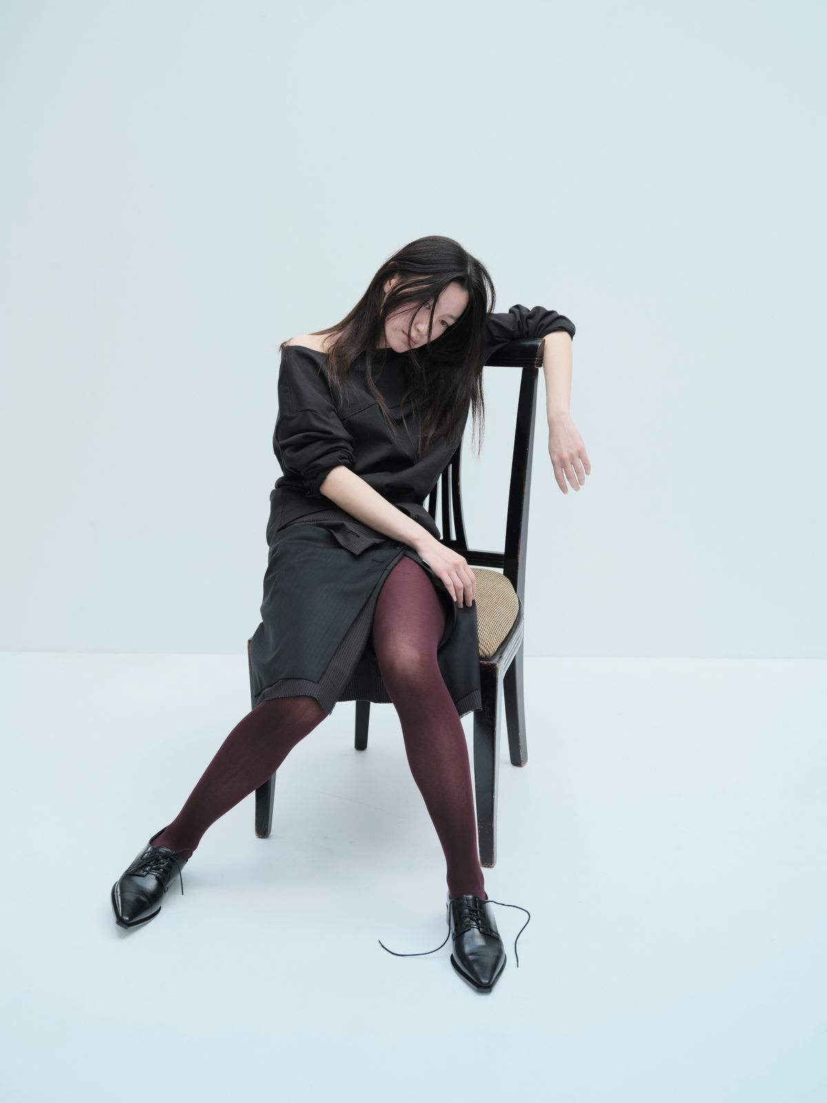 잡화룸(JABHUAROOM) STITCH CLASSIC DERBY