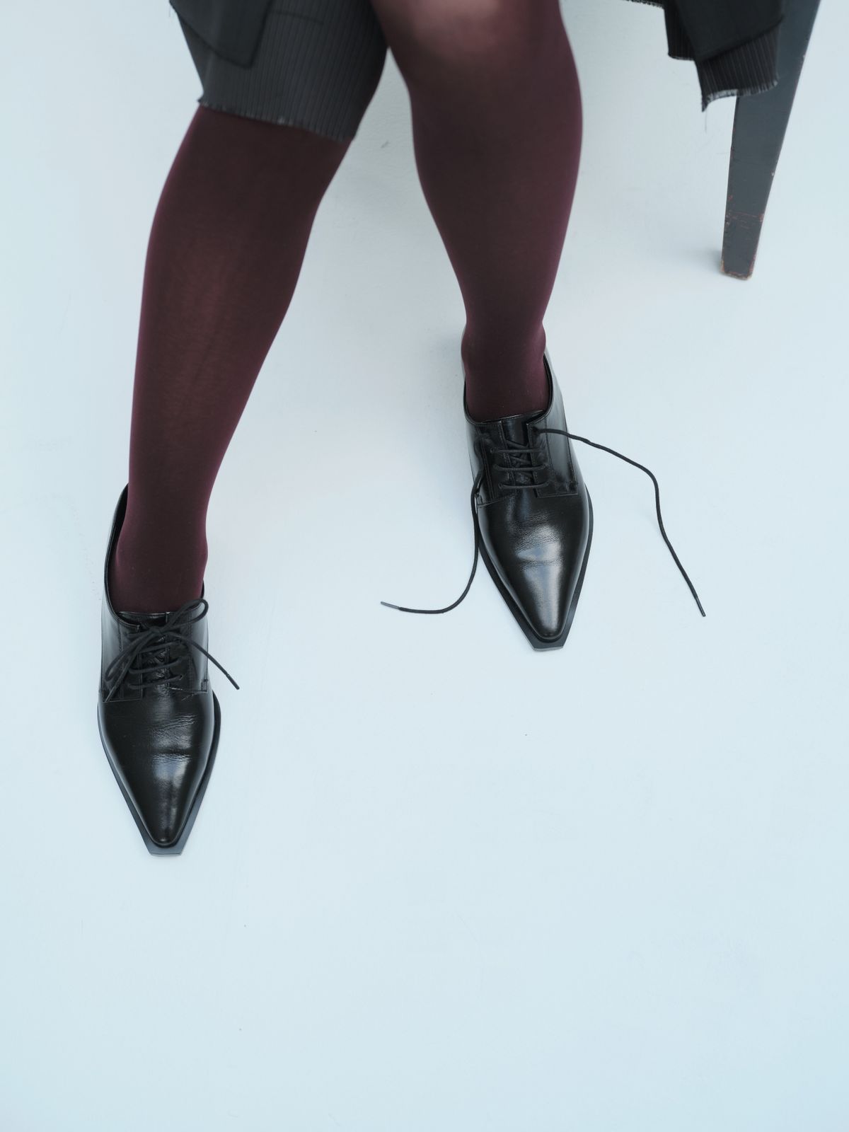 잡화룸(JABHUAROOM) STITCH CLASSIC DERBY