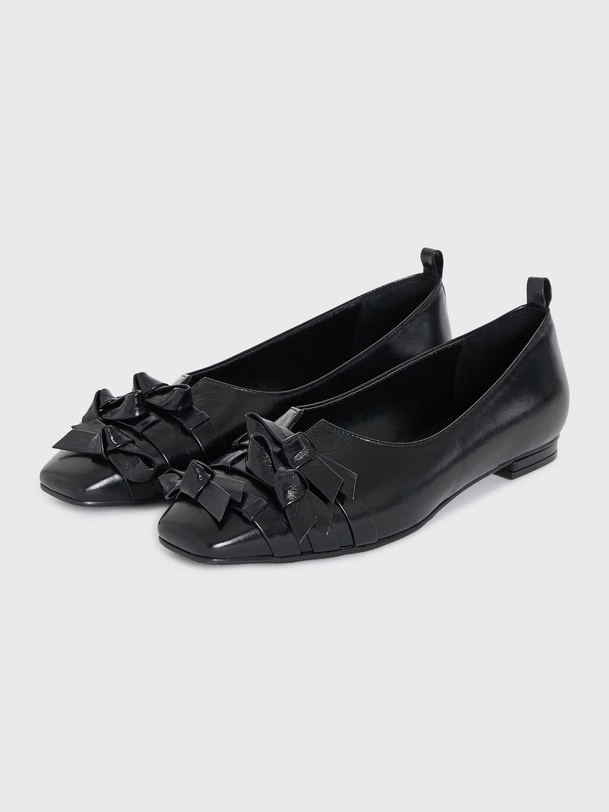 잡화룸(JABHUAROOM) TIED RIBBON FLAT