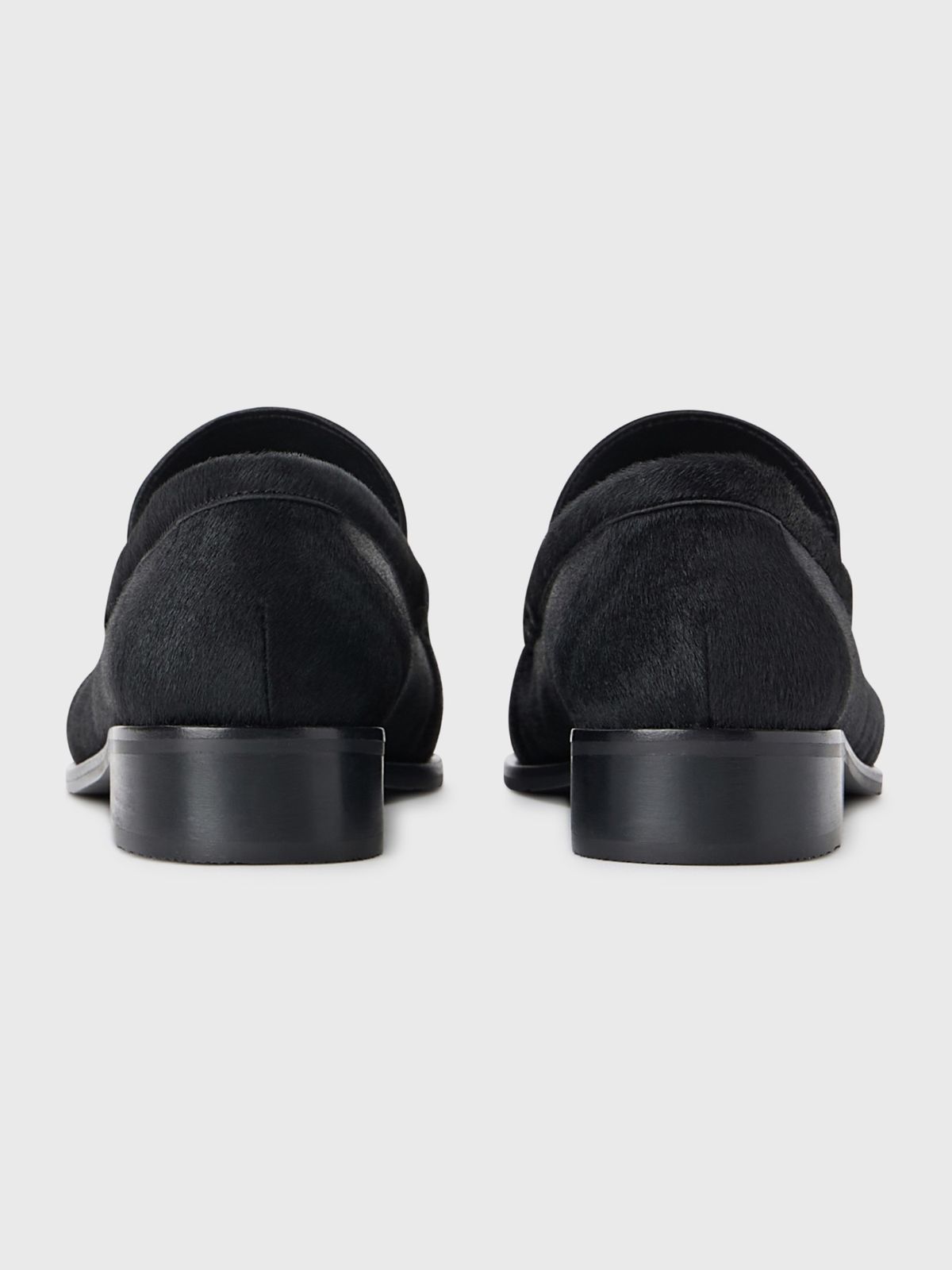 잡화룸(JABHUAROOM) HAIRY PENNY LOAFER
