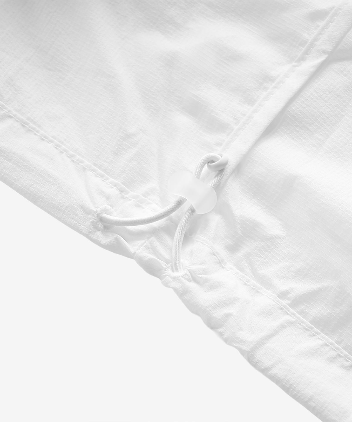 뉴발란스(NEW BALANCE) NBNAG21503 / UNI AIR 초경량 후드 바람막이 (WHITE)