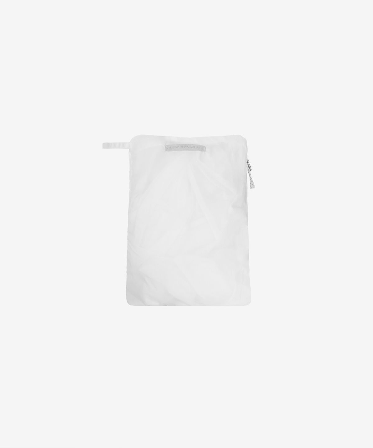 뉴발란스(NEW BALANCE) NBNAG21503 / UNI AIR 초경량 후드 바람막이 (WHITE)