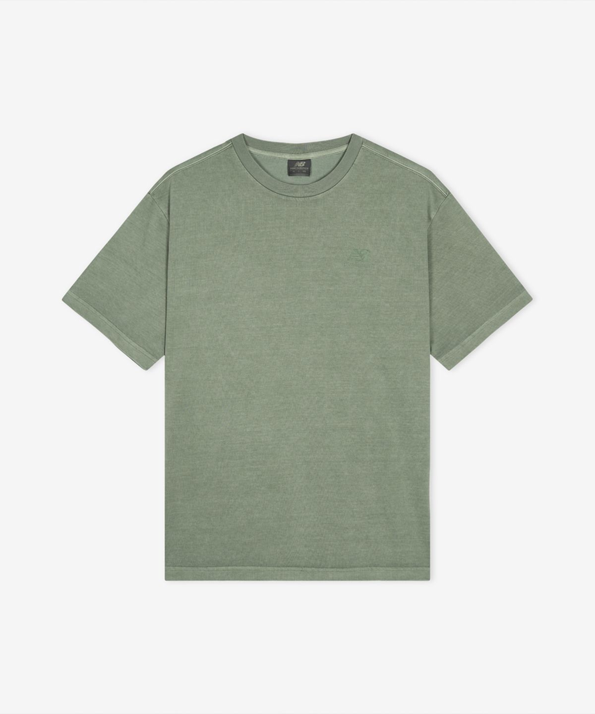 뉴발란스(NEW BALANCE) NBNEG21513 / UNI NB 프렌즈 지구 그래픽 반팔티 (DARK GREEN)