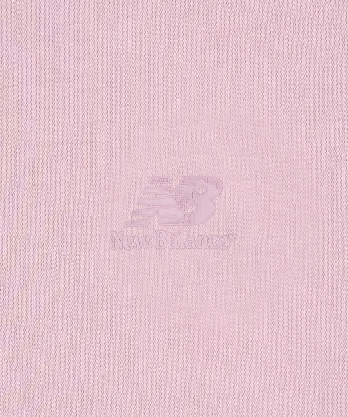 뉴발란스(NEW BALANCE) NBNEG21513 / UNI NB 프렌즈 지구 그래픽 반팔티 (DARK PINK)