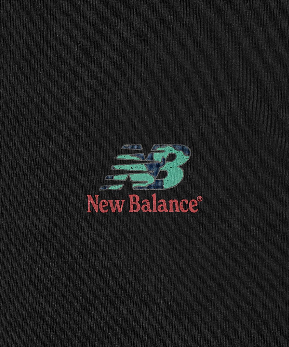 뉴발란스(NEW BALANCE) NBNEG21513 / UNI NB 프렌즈 지구 그래픽 반팔티 (BLACK)