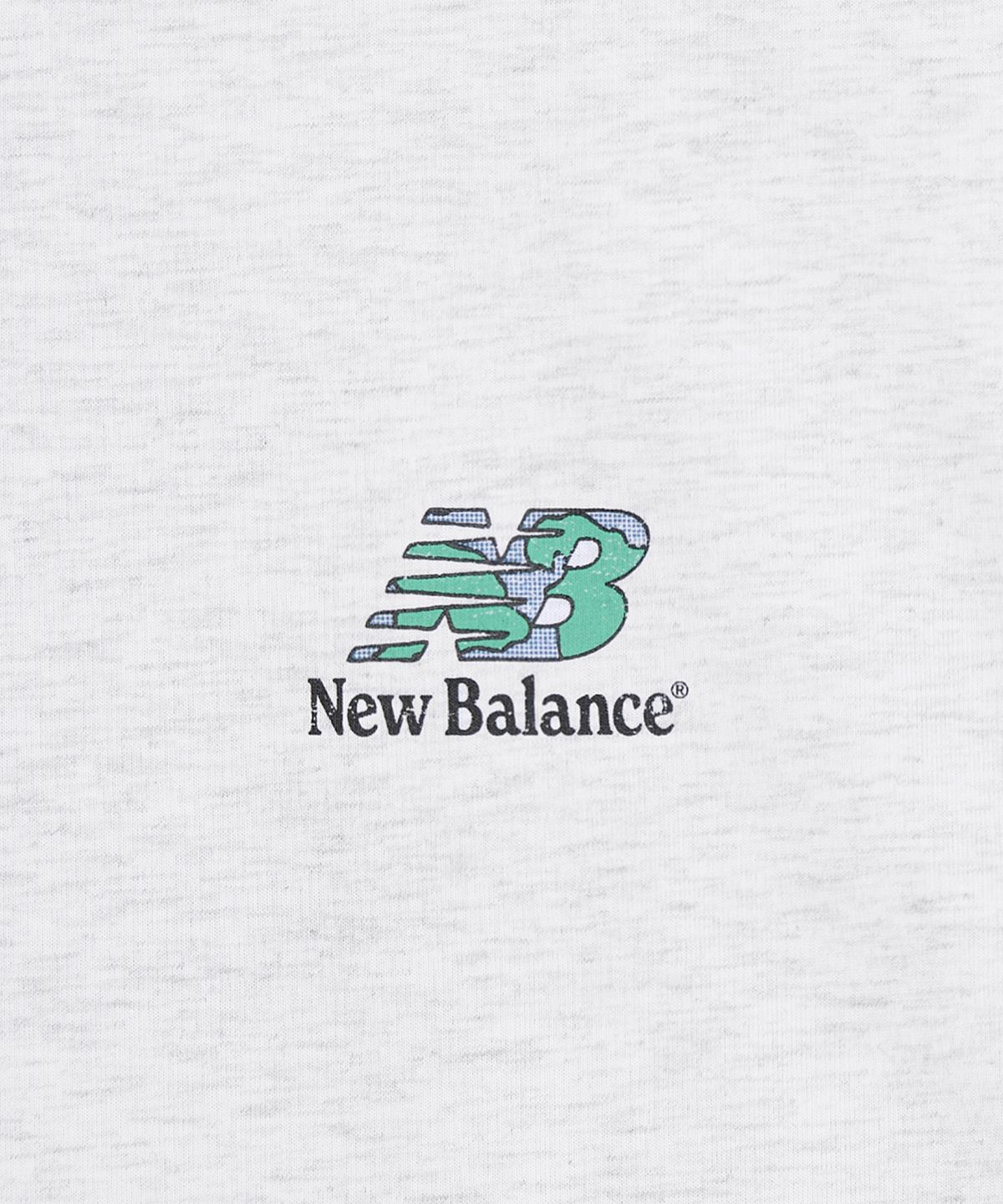 뉴발란스(NEW BALANCE) NBNEG21513 / UNI NB 프렌즈 지구 그래픽 반팔티 (LIGHT GRAY)