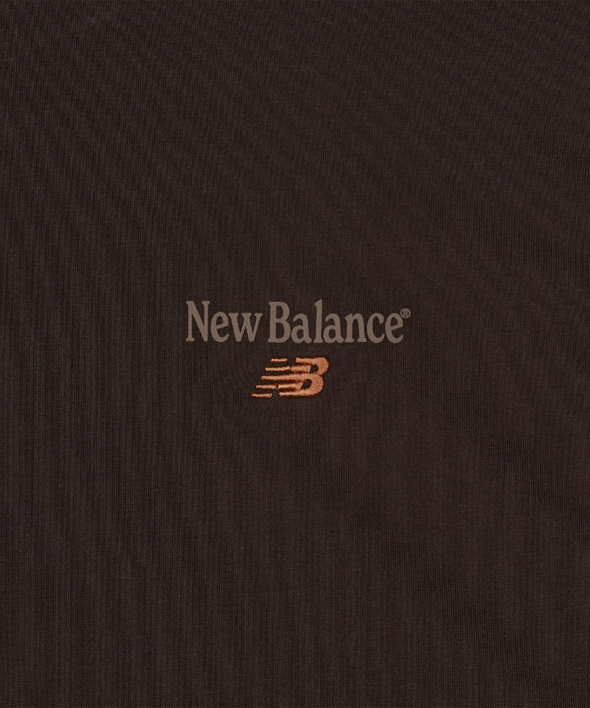 뉴발란스(NEW BALANCE) NBNEG21503 / UNI NB 프렌즈 반팔티 (BROWN)