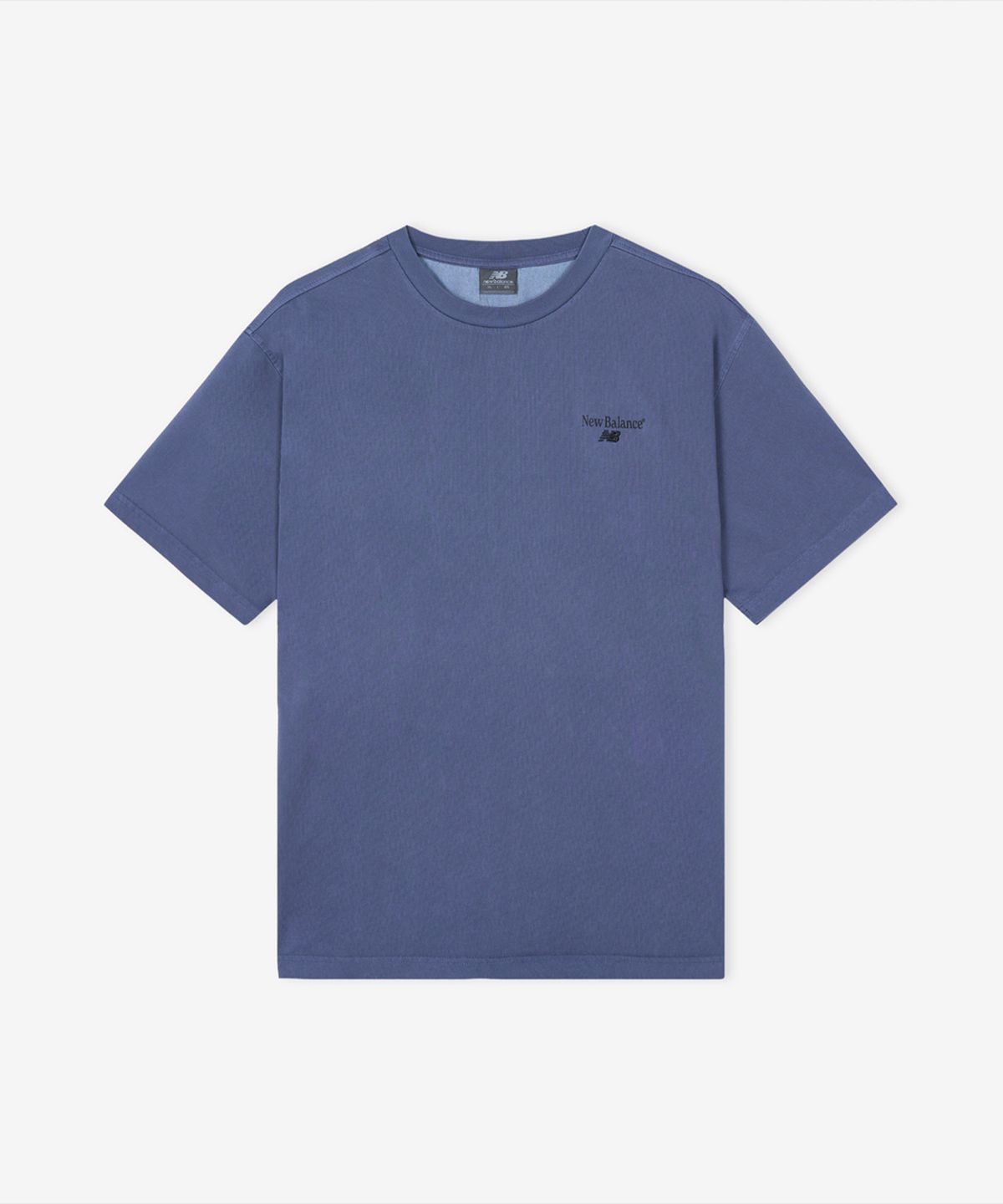 뉴발란스(NEW BALANCE) NBNEG21503 / UNI NB 프렌즈 반팔티 (DARK BLUE)