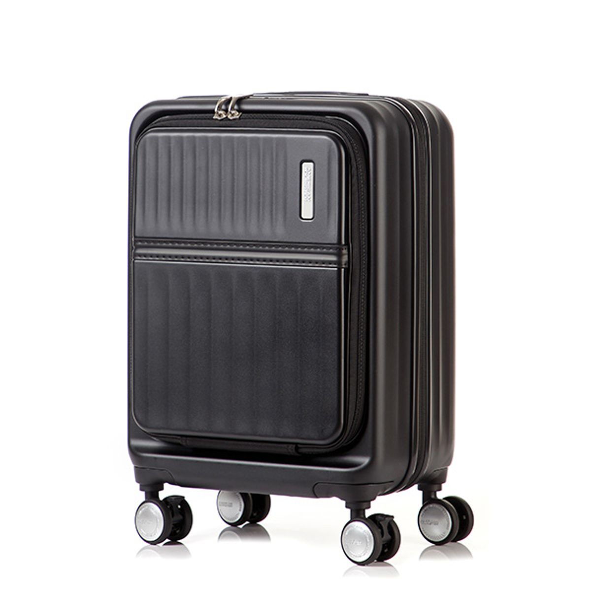 아메리칸투어리스터(AMERICAN TOURISTER) TRANTO 캐리어 54/19 EXP TSA BO BLACK UQ809001