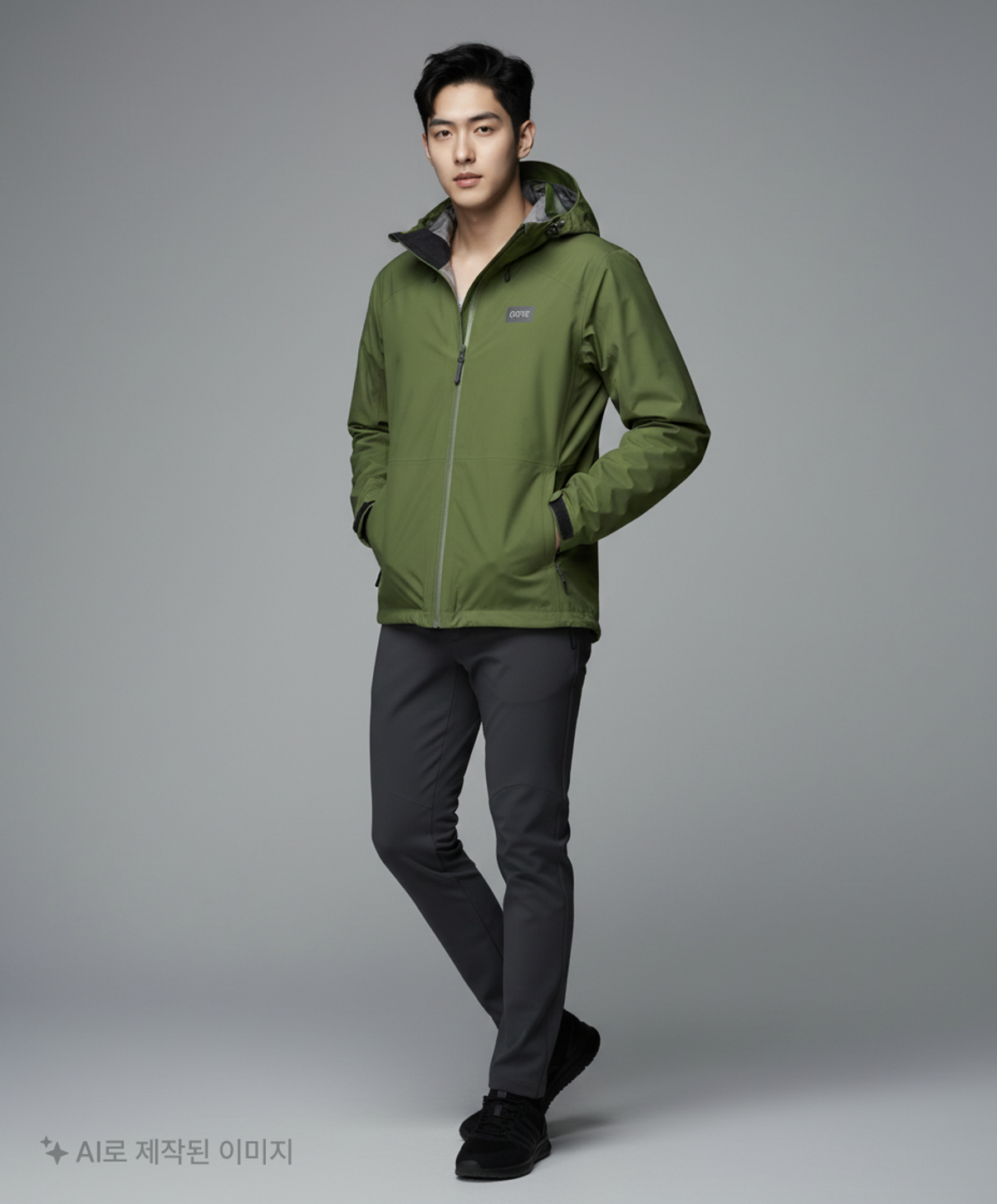 고어웨어(GOREWEAR) 나일론/코치 재킷 XL