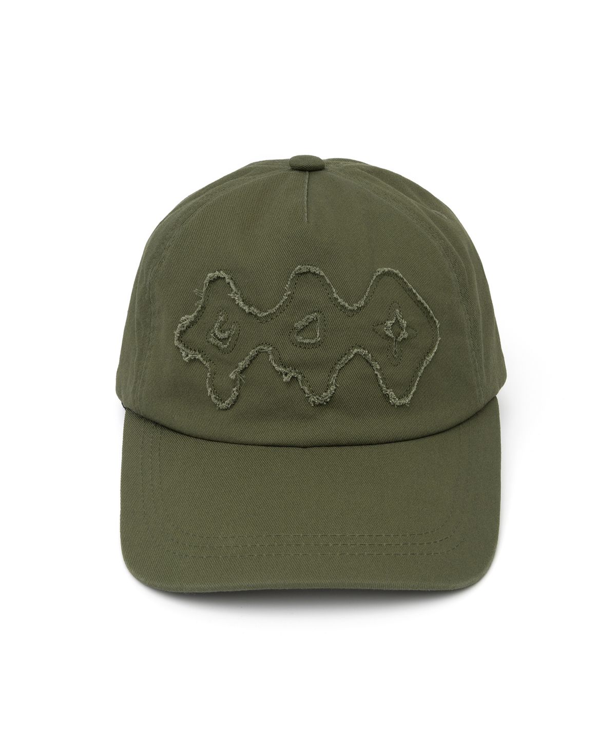 낫포너드(NOT4NERD) Melted Symbol Patch 5-Panel Cap - Khaki