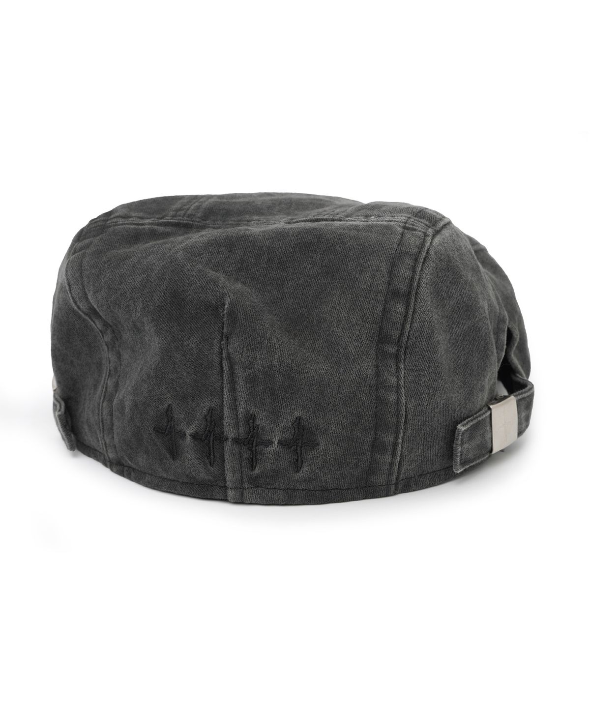 낫포너드(NOT4NERD) 4444 Logo Button Hunting Cap - Black