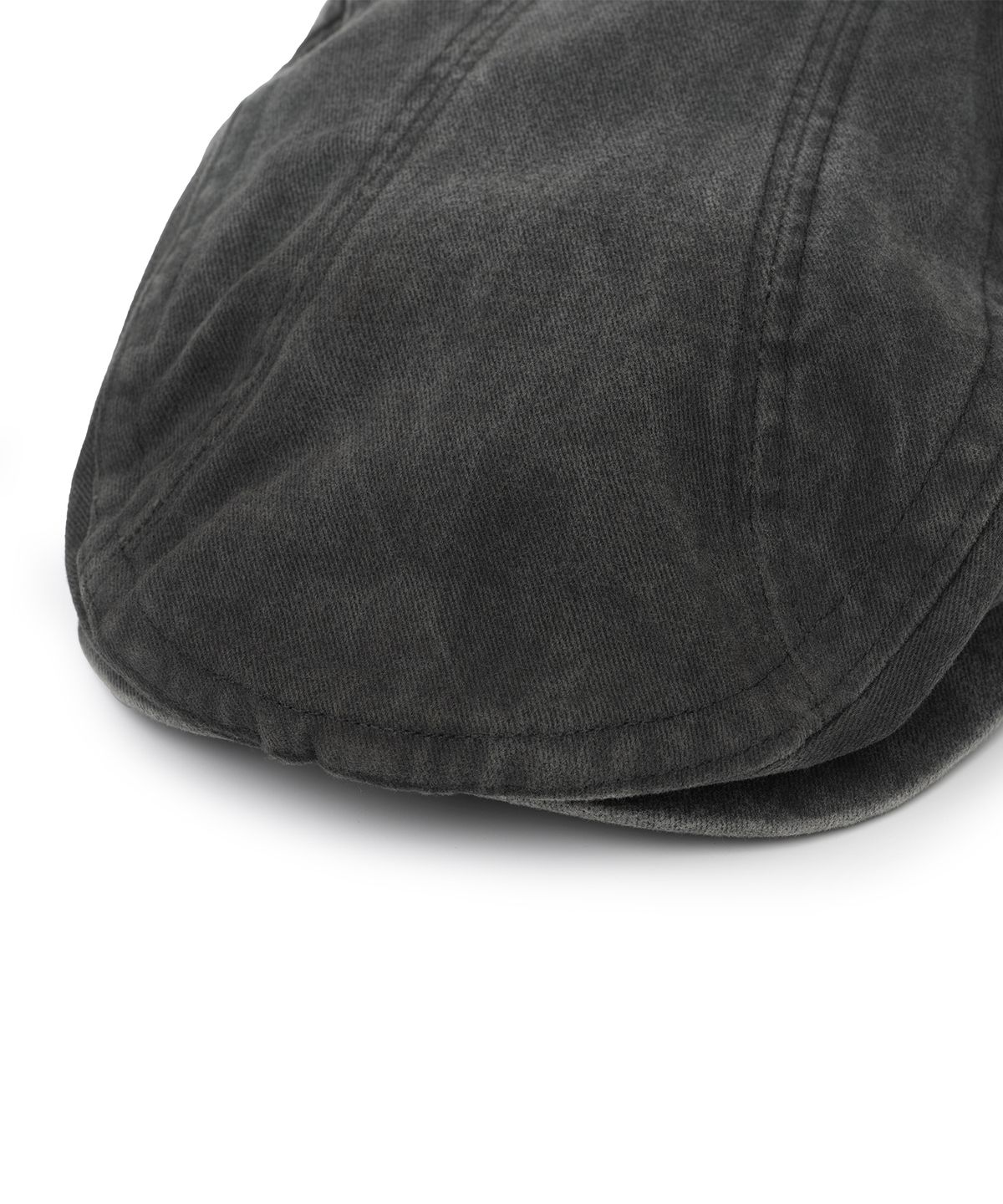 낫포너드(NOT4NERD) 4444 Logo Button Hunting Cap - Black