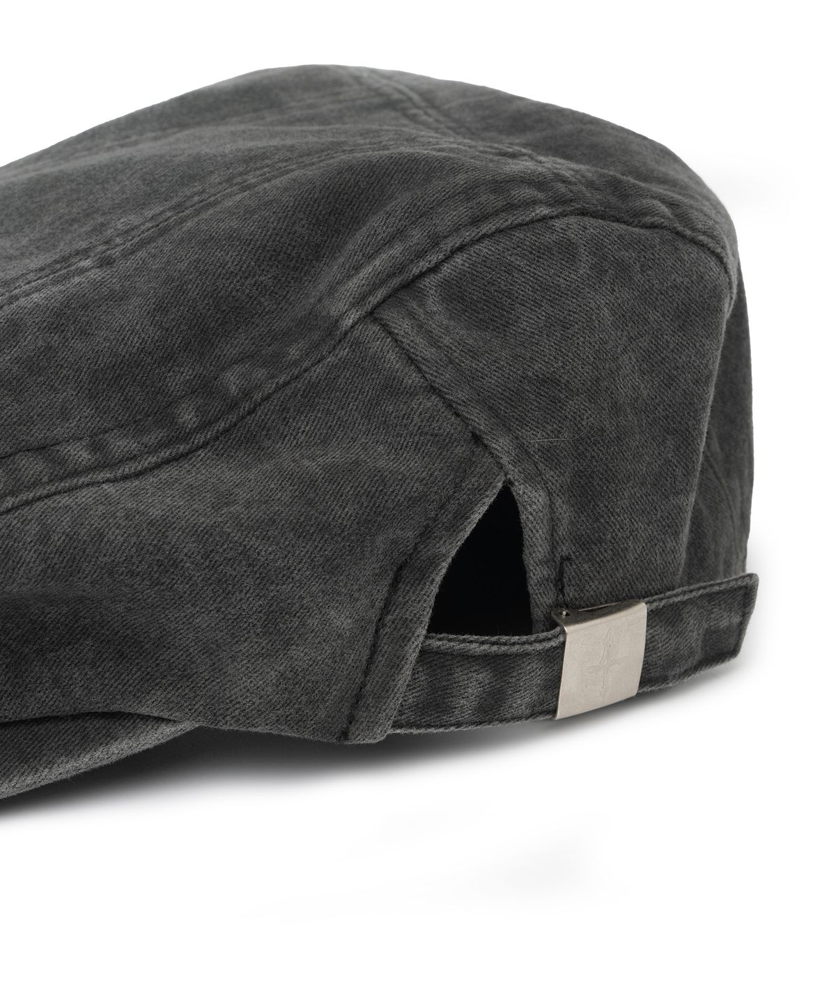낫포너드(NOT4NERD) 4444 Logo Button Hunting Cap - Black