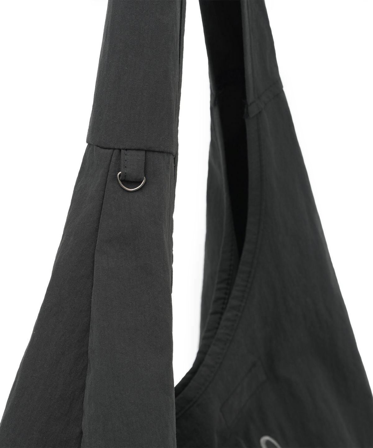 낫포너드(NOT4NERD) 444 Logo Applique Tote Bag - Black