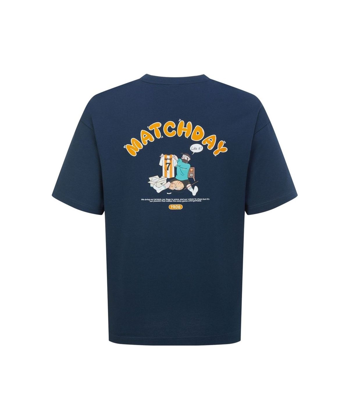 미즈노(MIZUNO) GRAPHIC T-SHIRTS_32YA6B60