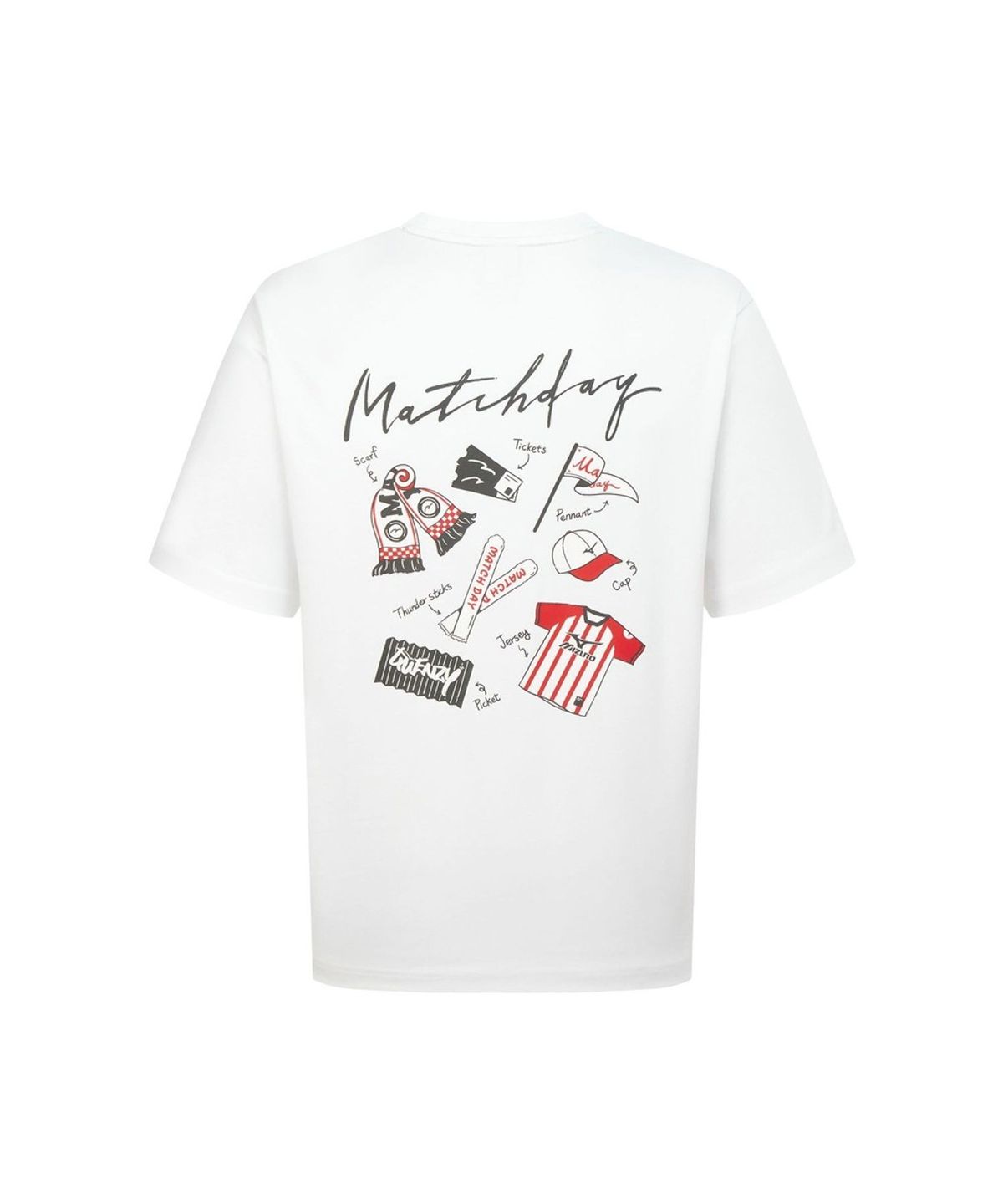 미즈노(MIZUNO) GRAPHIC T-SHIRTS_32YA6B62