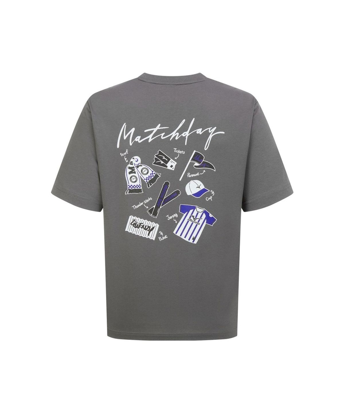 미즈노(MIZUNO) GRAPHIC T-SHIRTS_32YA6B62