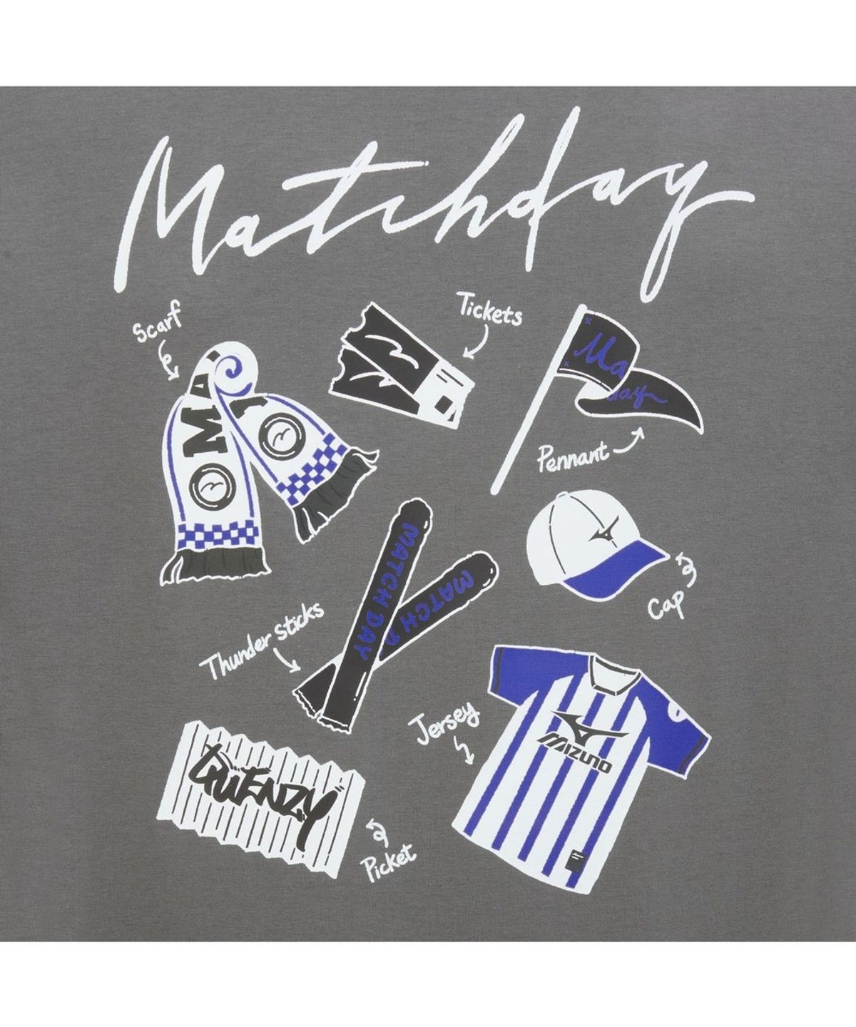 미즈노(MIZUNO) GRAPHIC T-SHIRTS_32YA6B62