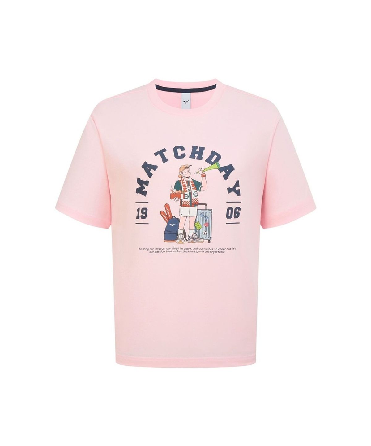 미즈노(MIZUNO) GRAPHIC T-SHIRTS_32YA6B63