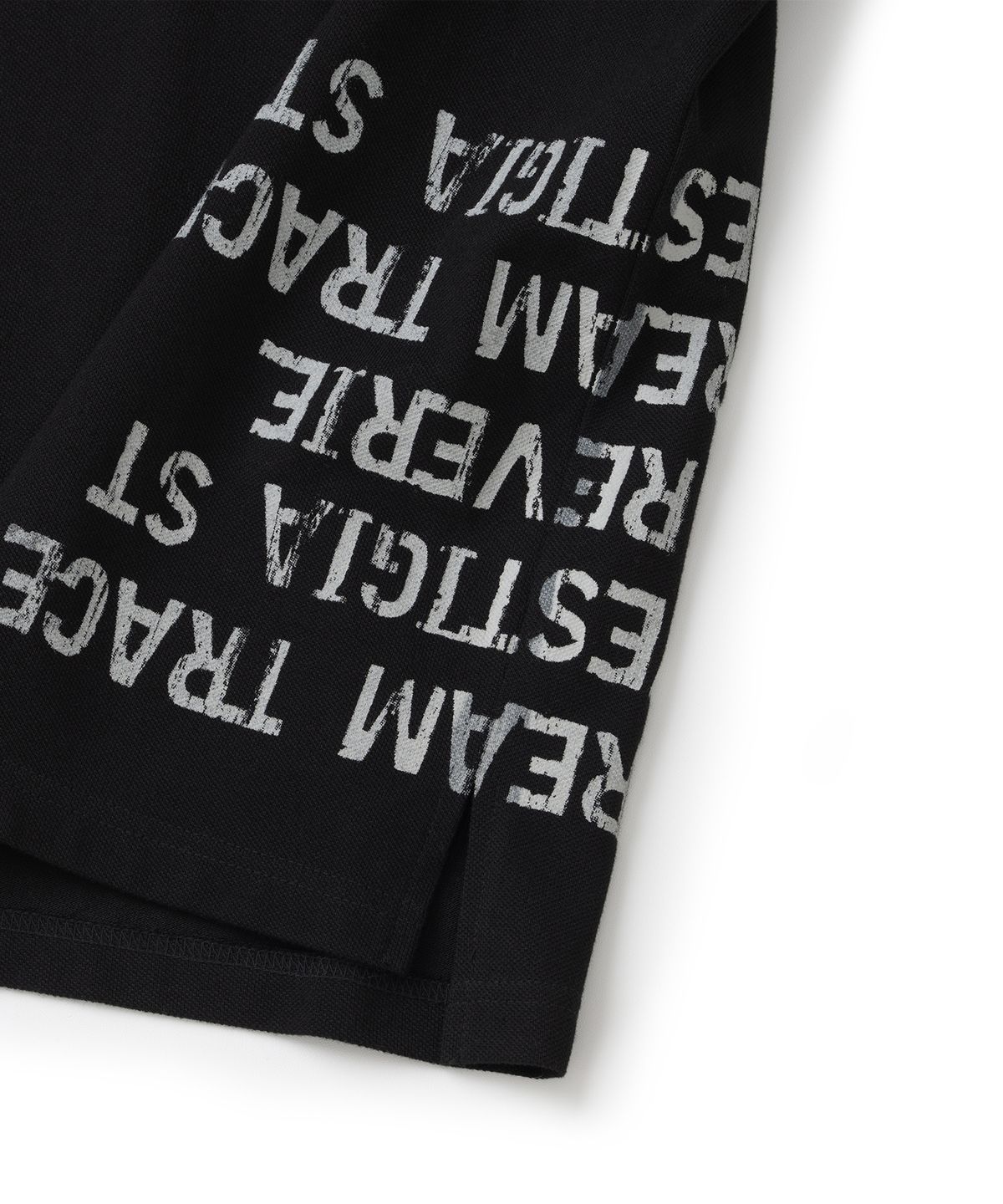 낫포너드(NOT4NERD) Symbol Crest Polo T-Shirts - Black