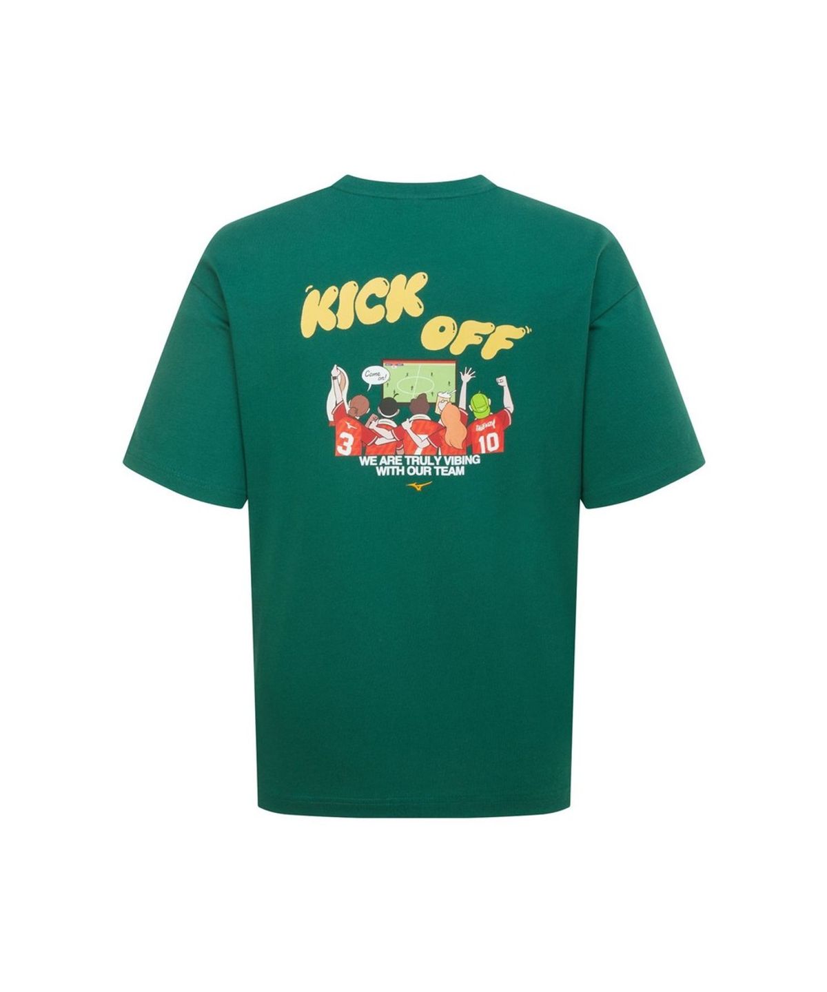미즈노(MIZUNO) GRAPHIC T-SHIRTS_32YA6B61