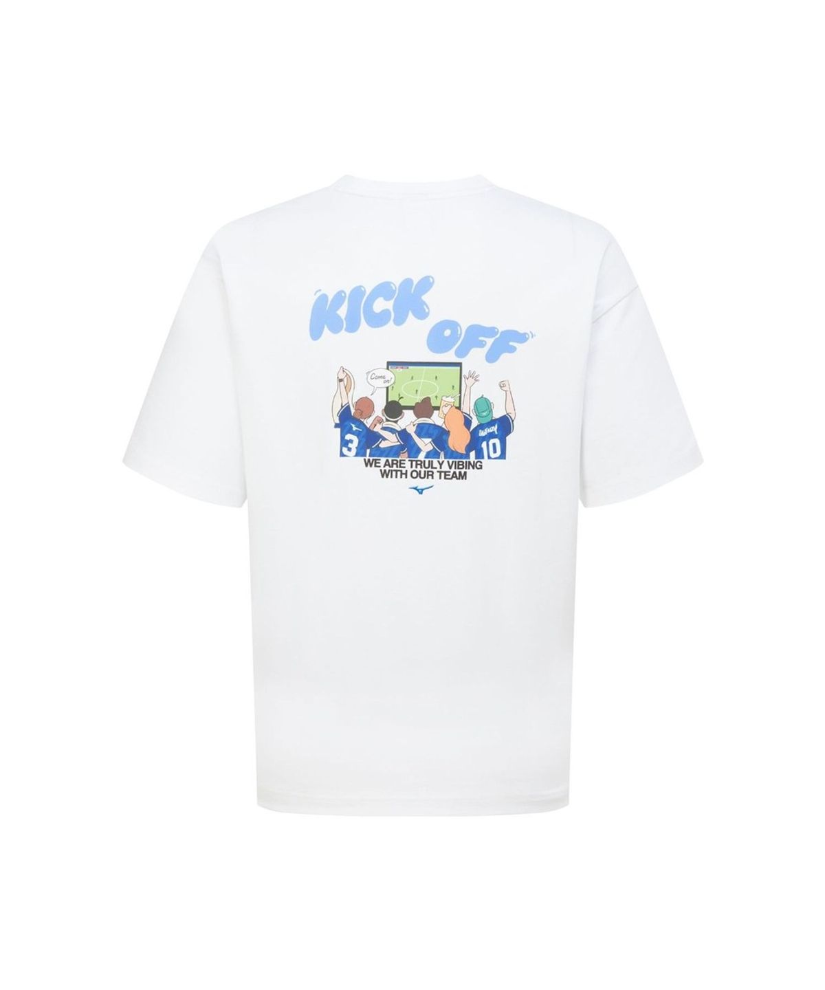 미즈노(MIZUNO) GRAPHIC T-SHIRTS_32YA6B61