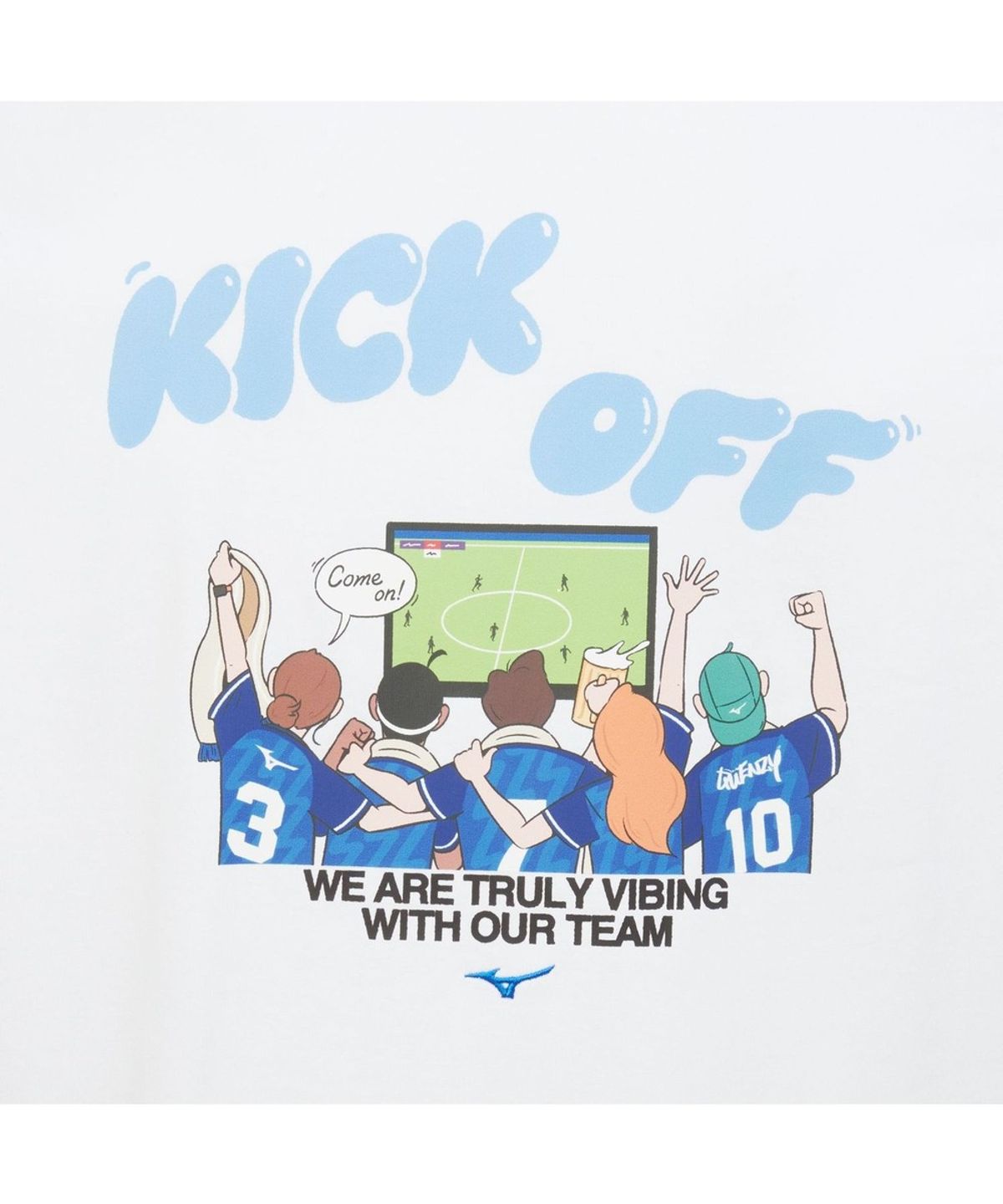 미즈노(MIZUNO) GRAPHIC T-SHIRTS_32YA6B61