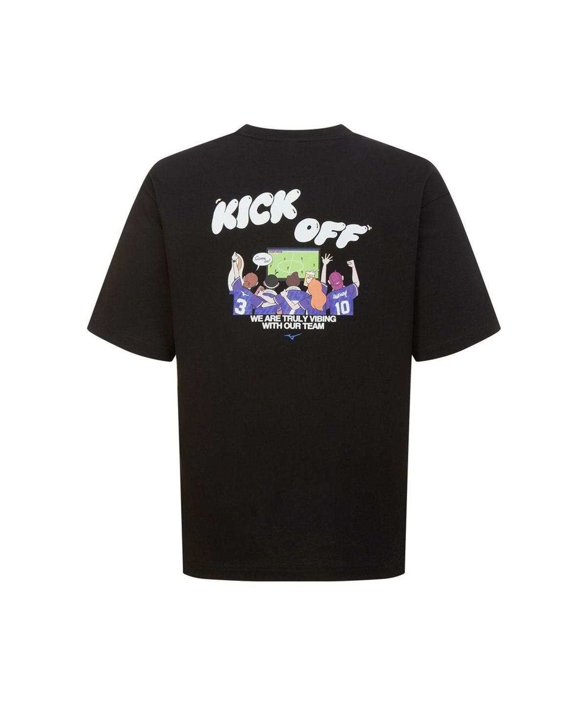 미즈노(MIZUNO) GRAPHIC T-SHIRTS_32YA6B61