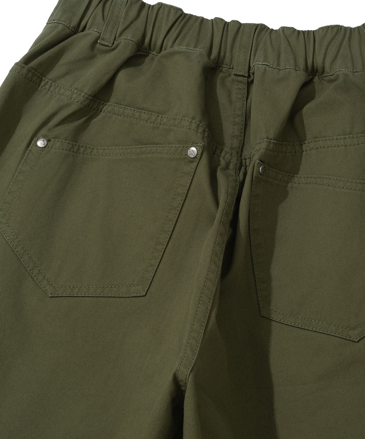 낫포너드(NOT4NERD) Symbol Sequence Carpenter Bermuda Shorts - Khaki