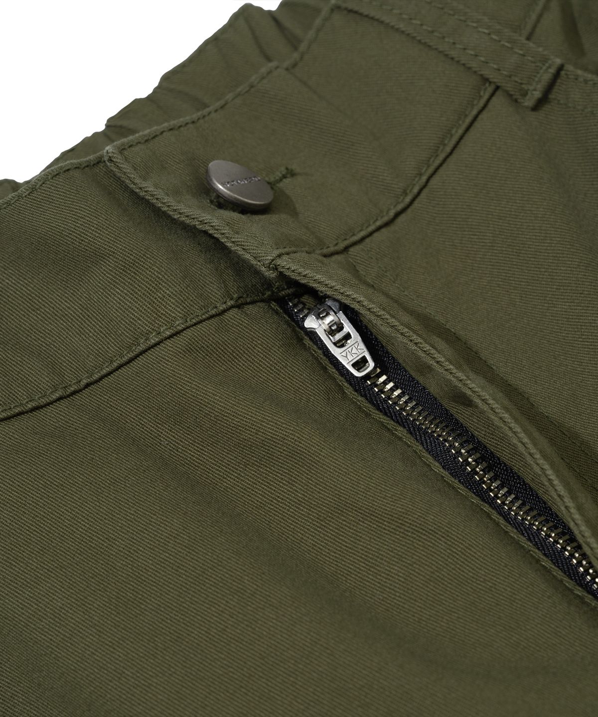 낫포너드(NOT4NERD) Symbol Sequence Carpenter Bermuda Shorts - Khaki
