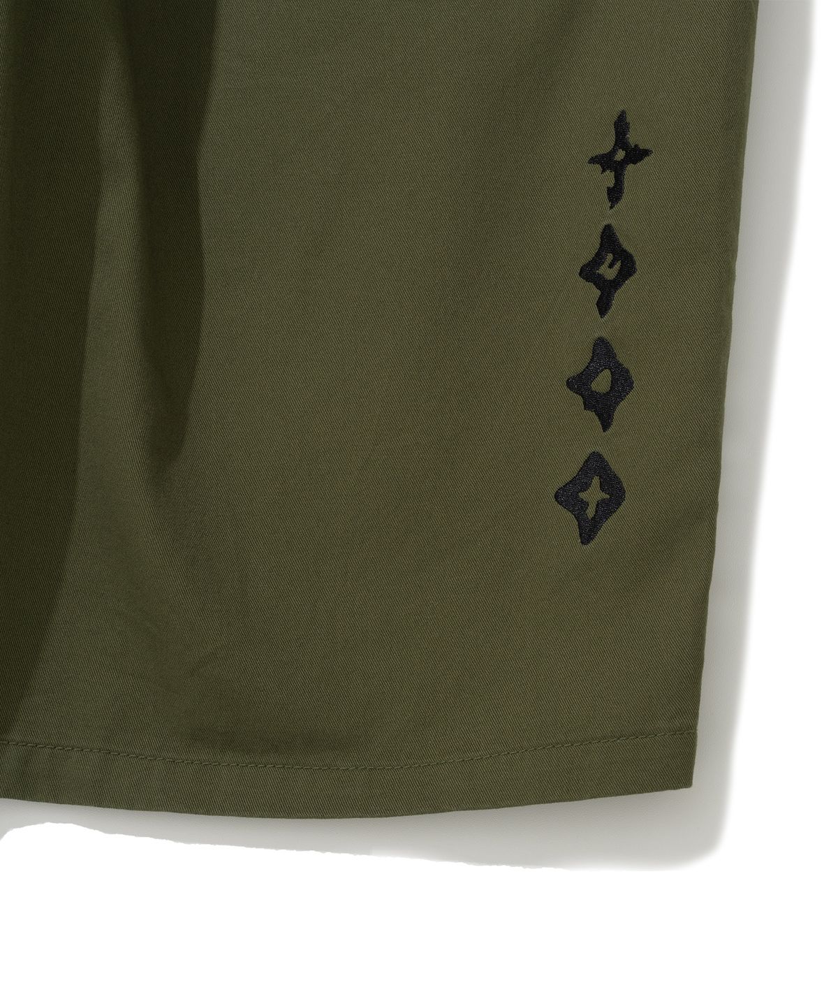 낫포너드(NOT4NERD) Symbol Sequence Carpenter Bermuda Shorts - Khaki