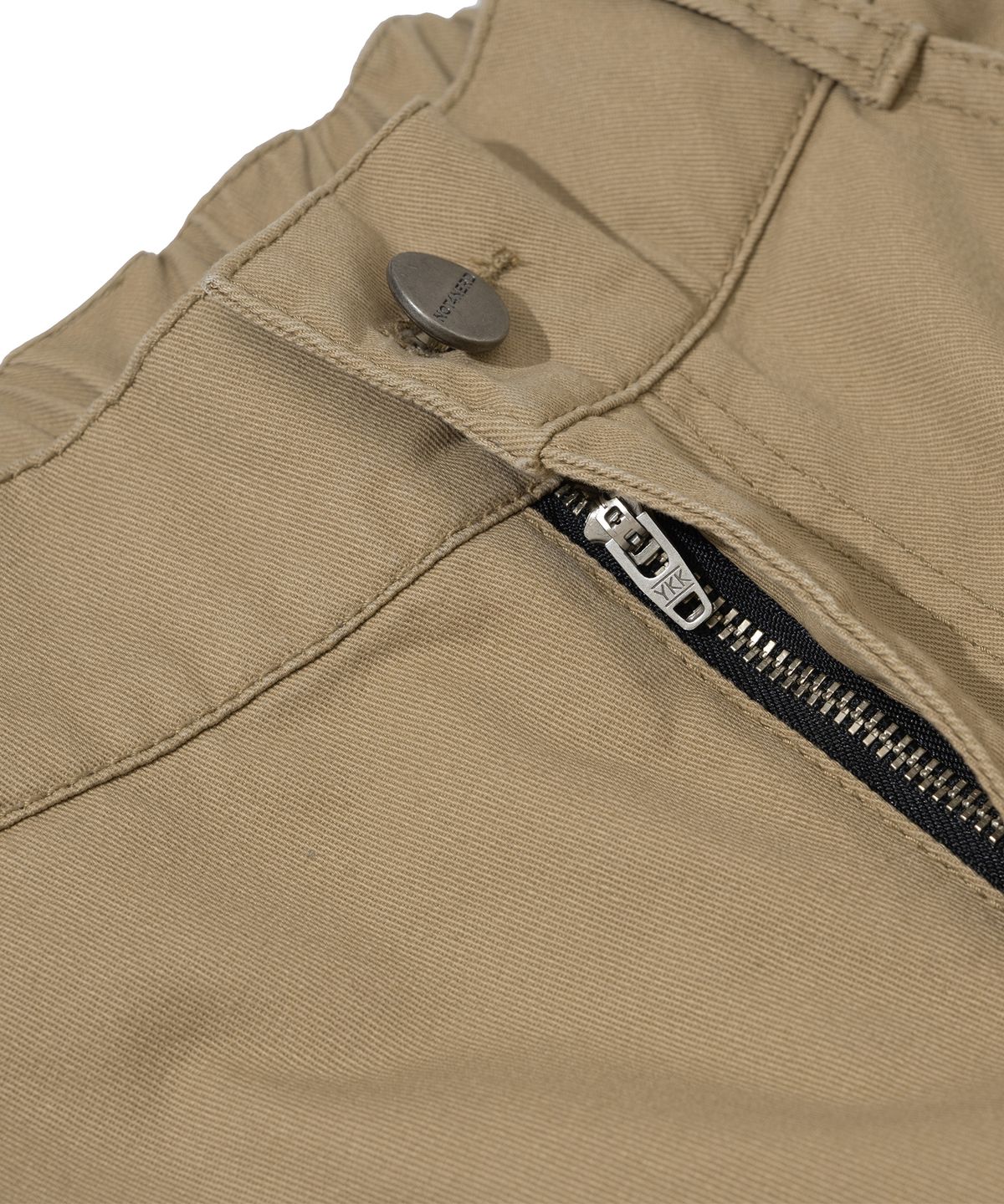 낫포너드(NOT4NERD) Symbol Sequence Carpenter Bermuda Shorts - Beige