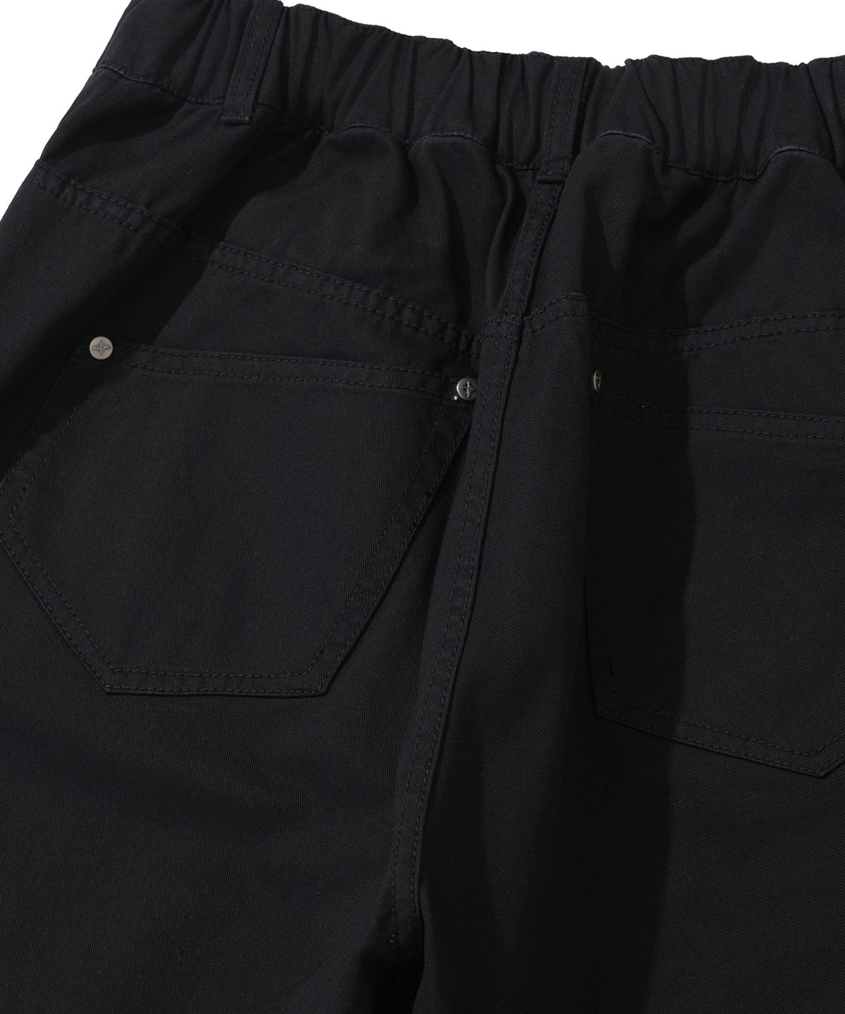 낫포너드(NOT4NERD) Symbol Sequence Carpenter Bermuda Shorts - Black