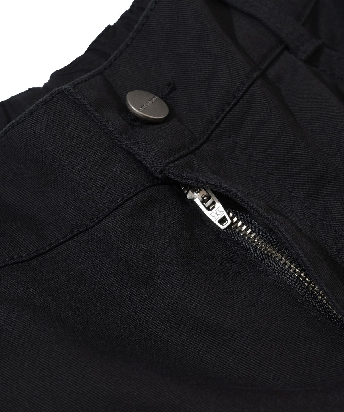 낫포너드(NOT4NERD) Symbol Sequence Carpenter Bermuda Shorts - Black