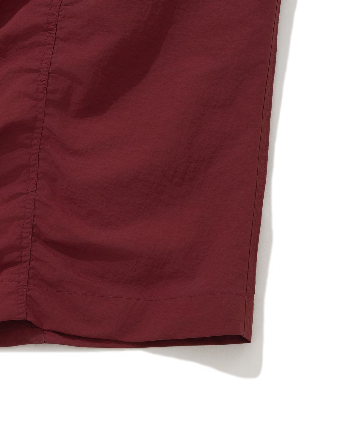 낫포너드(NOT4NERD) Contour Shirring Nylon Cargo Pants - Red