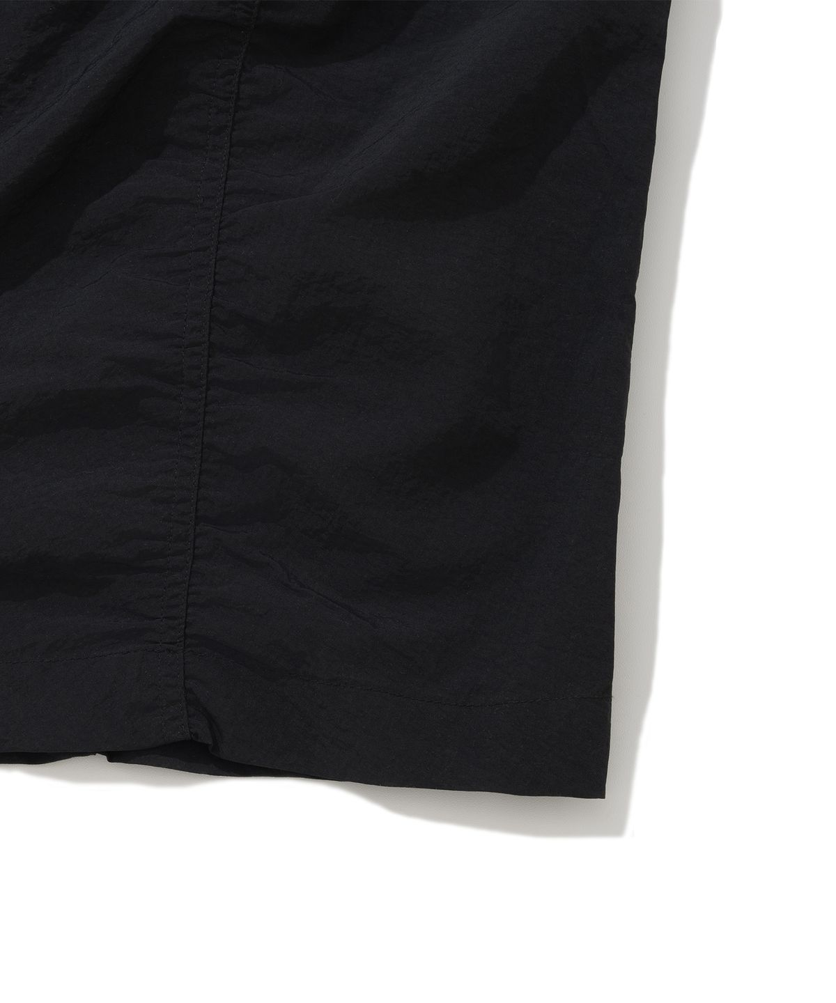 낫포너드(NOT4NERD) Contour Shirring Nylon Cargo Pants - Black