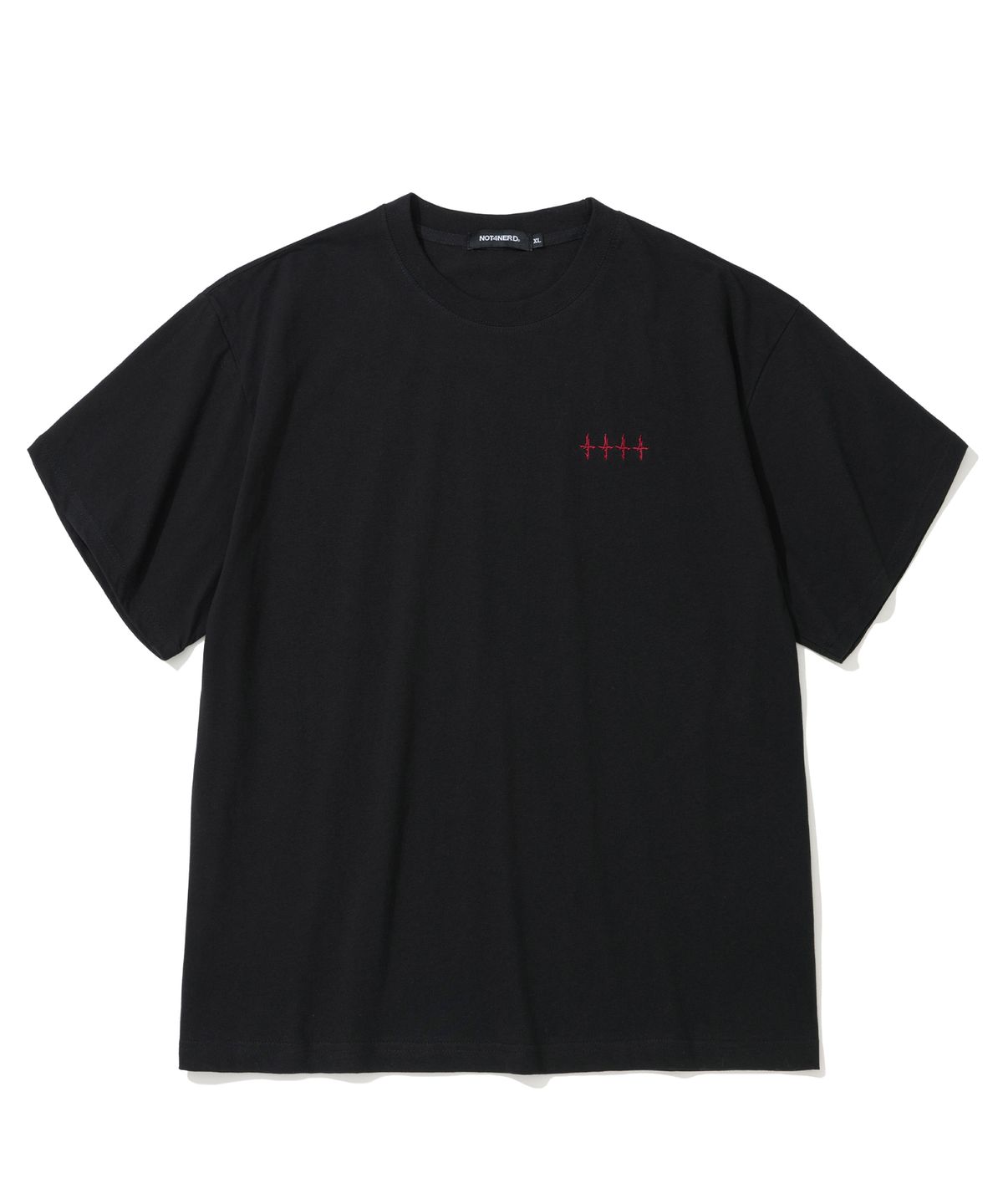 낫포너드(NOT4NERD) [2PACK] 4444 Logo T-Shirts