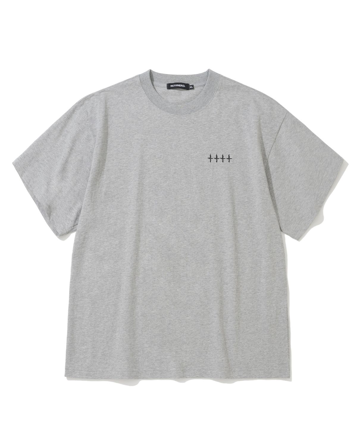낫포너드(NOT4NERD) [2PACK] 4444 Logo T-Shirts