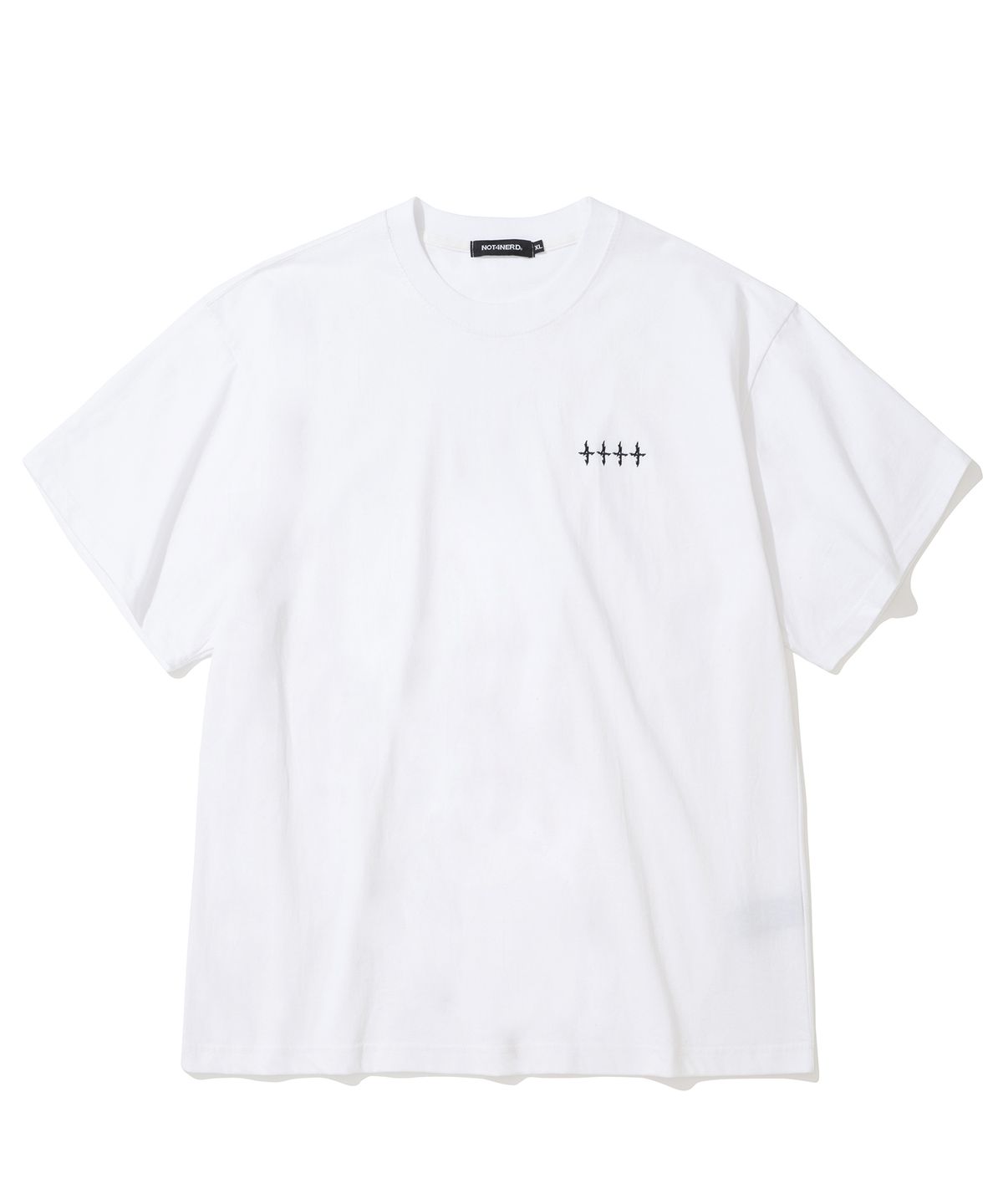 낫포너드(NOT4NERD) [2PACK] 4444 Logo T-Shirts