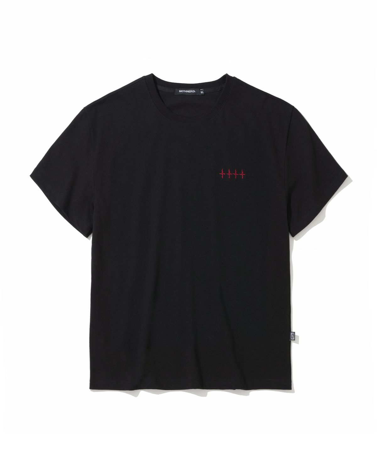 낫포너드(NOT4NERD) [2PACK] 4444 Logo T-Shirts