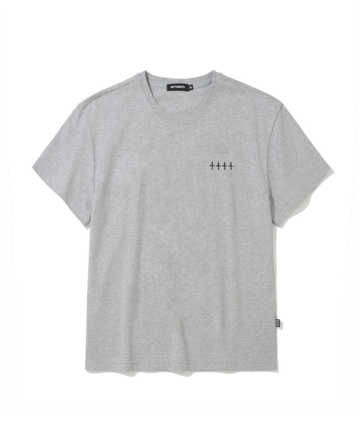 낫포너드(NOT4NERD) [2PACK] 4444 Logo T-Shirts
