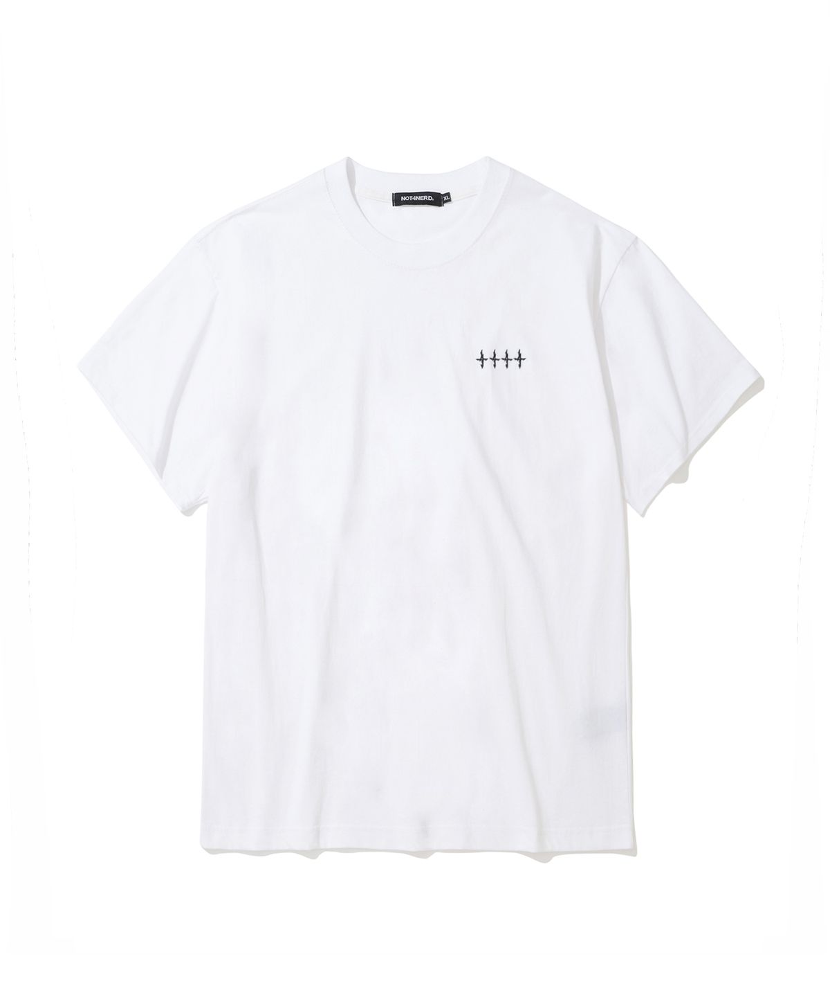 낫포너드(NOT4NERD) [2PACK] 4444 Logo T-Shirts